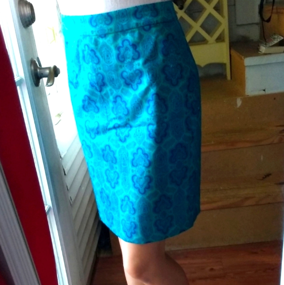 ‼️THRIFT STORE ALERT MAKE OFFER NWT J. Crew Factory Pencil Skirt Classic NEW